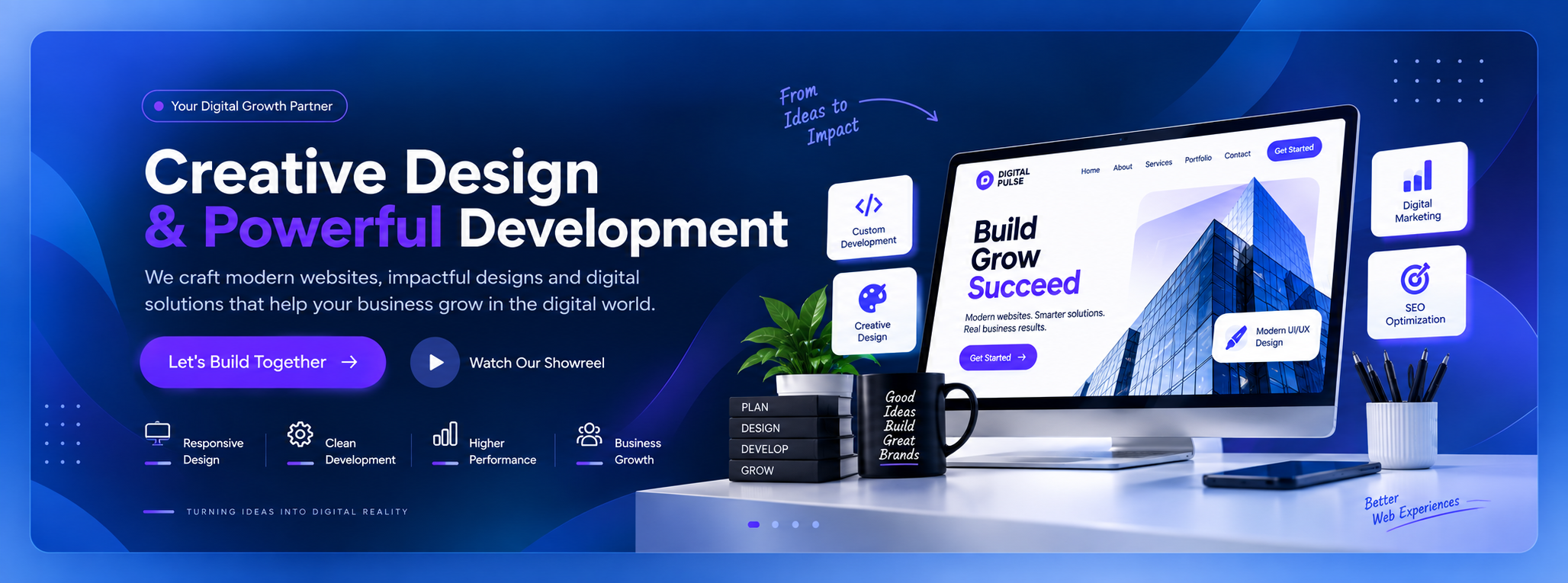 AI & Web Solutions for Modern Business