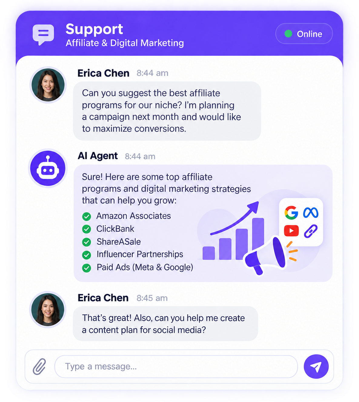 Affiliate & Digital Marketing